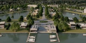 Ordenan frenar obras del country fluvial en Paranacito por falta de autorización provincial