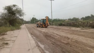 Avanzan las obras viales en Andalgalá: preparativos para el asfaltado de calles