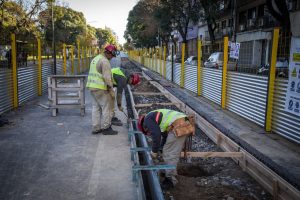 Cierre parcial en Avenida Caseros: el Gobierno porteño inicia obras para renovar el corredor entre Barracas y Constitución