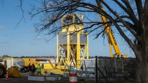 Arrancan las obras en el Aeropuerto de Las Higueras para recibir los F-16: inversión de $12.700 millones