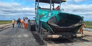 La Ruta Provincial 3 ya está totalmente pavimentada: un hito en conectividad para el norte santafesino
