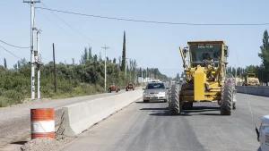 Vialidad Nacional hará mantenimiento del puente sobra ruta 22