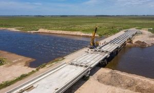 Importante avance para la conectividad: licitan obras clave en el puente sobre el río Salado en La Penca