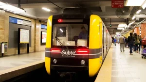 Puepuesta en valor de estaciones Loria, Rio de Janeiro, Piedras y Congreso (Linea A)