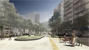 Caballito renueva su corazón urbano: transforman por completo la Avenida Directorio