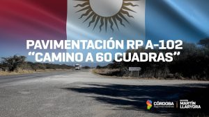 Córdoba licita la pavimentación del Camino a 60 Cuadras: conectividad y seguridad para más de 50 barrios