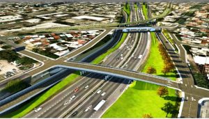 Autopista Parque Dellepiane- Proyecto Ejecutivo y Construcción de Traza – Tramo 1