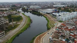 Construirán un túnel de 1.400 toneladas bajo el tren Roca para conectar barrios del sur y mejorar el acceso al Riachuelo