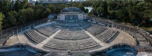 Licitación para restaurar el Teatro del Lago en La Plata
