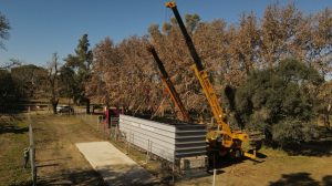 Avanza la construcción de una planta cloacal clave para el sur de San Lorenzo