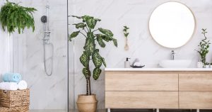 Renovar el baño sin azulejos ni porcelanato: las opciones más modernas y económicas en 2025