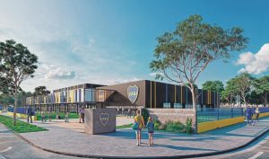 Boca inicia la construcción de un microestadio en Casa Amarilla para potenciar el deporte amateur