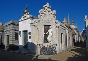Galería 21 del Cementerio de la Recoleta