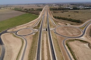 Autopista Ruta Nacional Nº 19, en el tramo San Francisco – Cañada Jeanmaire