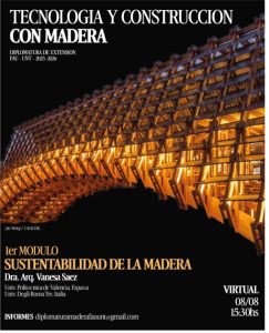 La UNT lanza una diplomatura en tecnología y construcción con madera: formación profesional con enfoque sustentable