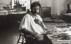 Enric Miralles, el arquitecto que convirtió lo inacabado en una forma de eternidad