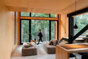 Cabañas entre arrayanes: arquitectura emocional y sustentable frente al Lago Correntoso