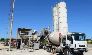 Tandil avanza con la puesta en marcha de su planta de hormigón para potenciar obras viales