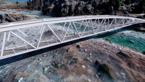 Confirmaron la construcción de la pasarela sobre el río Cuyín Manzano: una obra esperada durante tres décadas en la cordillera neuquina
