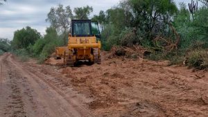 Camino provincial que conecta Tusca Pozo con Villa Figueroa y San Félix con El Rosario