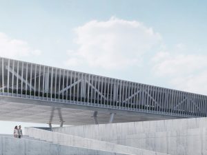 Proyectan nueva estación ferroviaria en Facultad de Derecho para integrar trenes y subte en un nodo multimodal