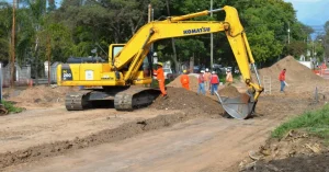 Obras viales en Balbín y Donado: reconfiguración del tránsito y mejoras en seguridad peatonal