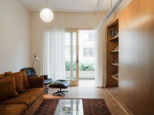 Apartamento Cenicienta: un diseño abierto y flexible para la vida contemporánea