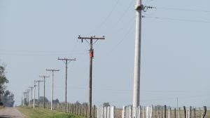 Importante obra eléctrica mejorará el suministro en zonas rurales de San Jerónimo