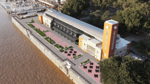 Prórroga en la licitación pública para la reconstrucción de los muelles de la Terminal Fluvial de Rosario