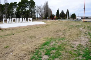 Chichinales: Pavimentación de 500 metros de la avenida Del Comahue buscan mejorar acceso desde Ruta 22