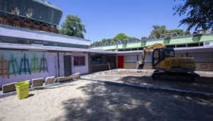 Trabajos de Mejora edilicia para la Nueva Escuela Secundaria, D.E. 13 Comuna N° 9