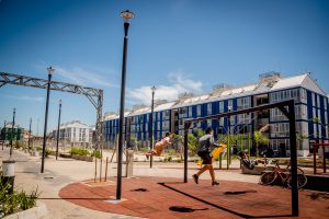 Puesta en valor de los edificios YPF 1-2″ Barrio Padre Carlos Mugica – Villa 31