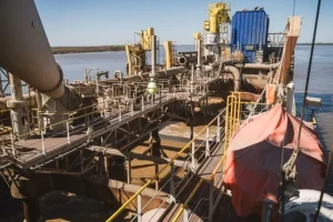 Dragado estratégico: cómo Jan De Nul sostiene la productividad en la Hidrovía y busca continuar