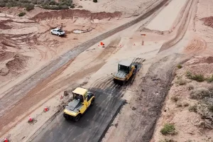 Junín de los Andes duplicará su red de pavimento urbano con una inversión respaldada por el BID