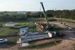 Gualeguaychú inaugura una planta de asfalto con tecnología limpia para encarar el deterioro urbano