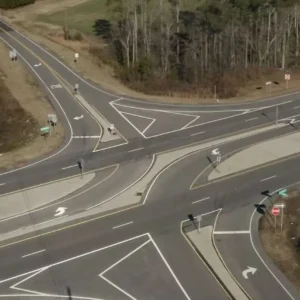 RCUT: la alternativa a las rotondas que reduce accidentes y gana terreno en rutas de Estados Unidos