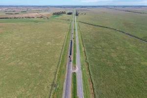 Renuevan un tramo clave de la Ruta 63: mejoras para 400 mil vehículos que viajan a la costa atlántica