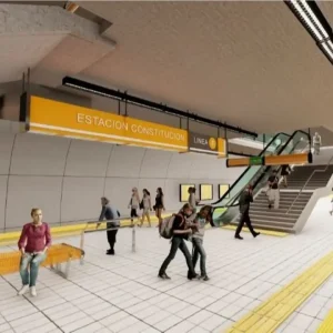 Comienza la licitación de la Línea F del subte: conectará siete barrios y tendrá 12 estaciones nuevas