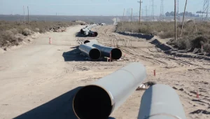 Vaca Muerta Sur marca un nuevo récord con soldadura automatizada: 175 uniones en un solo día