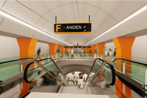 Línea F: la Ciudad lanzó la licitación para construir una nueva conexión clave del subte porteño