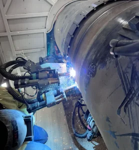 Récord sudamericano en el Oleoducto Vaca Muerta Sur: 175 soldaduras automáticas en un solo día  Versión reescrita de la nota: