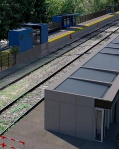 Nueva estación intermedia del San Martín entre San Miguel y José C. Paz para descomprimir la línea