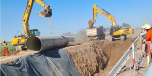 Santa Fe y Córdoba licitan nuevos tramos del acueducto biprovincial para ampliar la red troncal