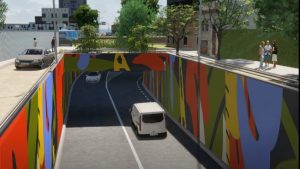 Avanza la construcción de un túnel clave en Tres de Febrero para mejorar la circulación y descongestionar el tránsito