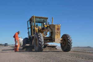 La pavimentación de la Ruta del Cereal llegó a Girodías y continúa rumbo a Trongé