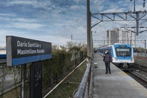 Renuevan la estación Darío Santillán y Maximiliano Kosteki, un nodo clave de la Línea Roca