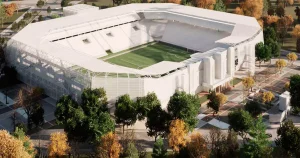 La Plata: una recreación con IA proyecta el posible nuevo estadio del Bosque