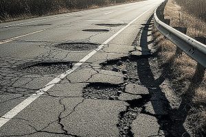 La mitad de las rutas nacionales en Buenos Aires presenta deterioro crítico por caída de inversión