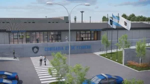 Construcción de la infraestructura para alcaidía no penitenciaria, ubicadas en Av. 27 de Febrero