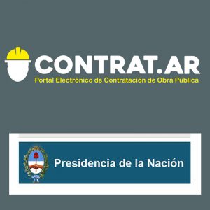 Rige el Portal Electrónico de Obra Pública CONTRAT.AR